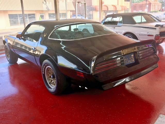 2U87Z6N607442 - 1976 PONTIAC FIREBIRD BLACK photo 3