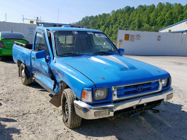 4TARN81A9RZ215816 - 1994 TOYOTA PICKUP 1/2 BLUE photo 1