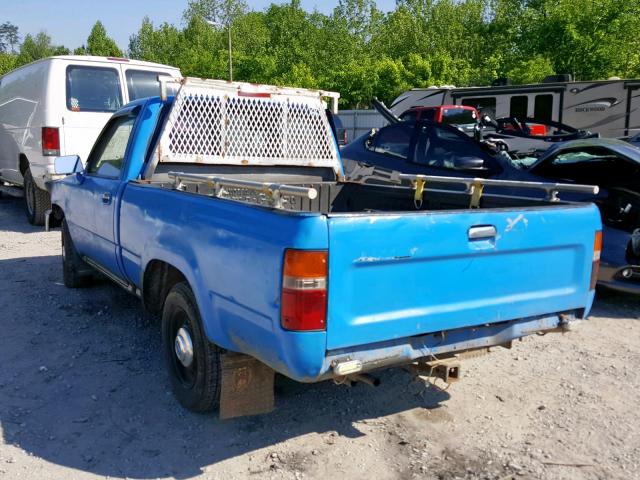 4TARN81A9RZ215816 - 1994 TOYOTA PICKUP 1/2 BLUE photo 3