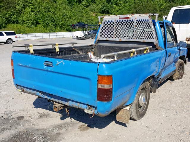 4TARN81A9RZ215816 - 1994 TOYOTA PICKUP 1/2 BLUE photo 4