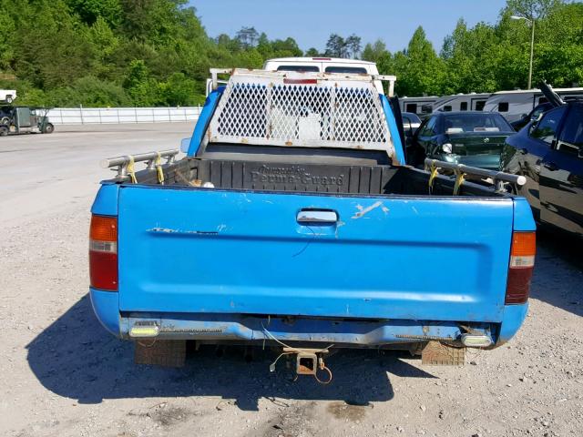 4TARN81A9RZ215816 - 1994 TOYOTA PICKUP 1/2 BLUE photo 6