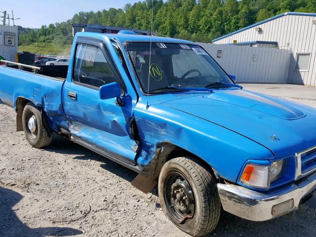 4TARN81A9RZ215816 - 1994 TOYOTA PICKUP 1/2 BLUE photo 9