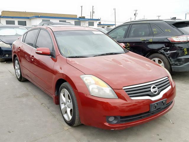 1N4BL21E89C130096 - 2009 NISSAN ALTIMA 3.5 RED photo 1