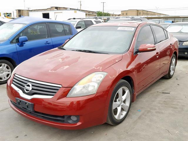 1N4BL21E89C130096 - 2009 NISSAN ALTIMA 3.5 RED photo 2