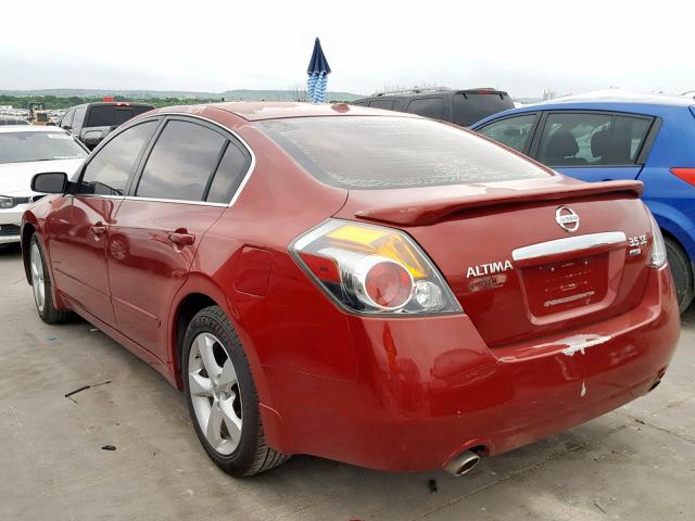 1N4BL21E89C130096 - 2009 NISSAN ALTIMA 3.5 RED photo 3