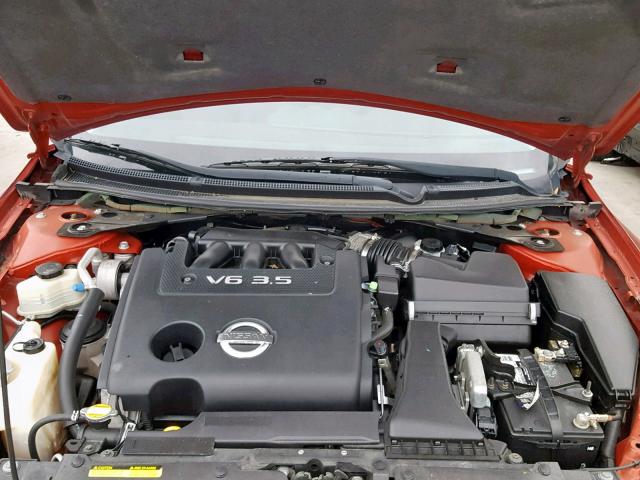 1N4BL21E89C130096 - 2009 NISSAN ALTIMA 3.5 RED photo 7