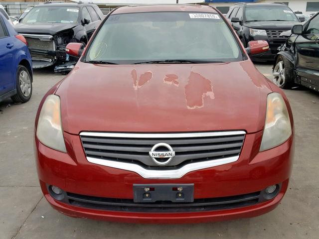 1N4BL21E89C130096 - 2009 NISSAN ALTIMA 3.5 RED photo 9