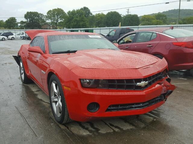 2G1FA1ED9B9143930 - 2011 CHEVROLET CAMARO LS RED photo 1