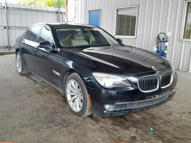 WBAKA8C59ACY36107 - 2010 BMW 750 I BLACK photo 1