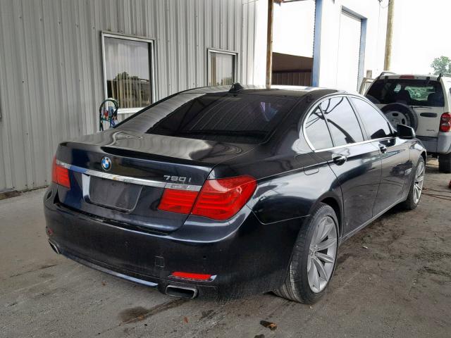 WBAKA8C59ACY36107 - 2010 BMW 750 I BLACK photo 4