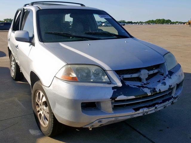 2HNYD18673H516503 - 2003 ACURA MDX TOURIN SILVER photo 1