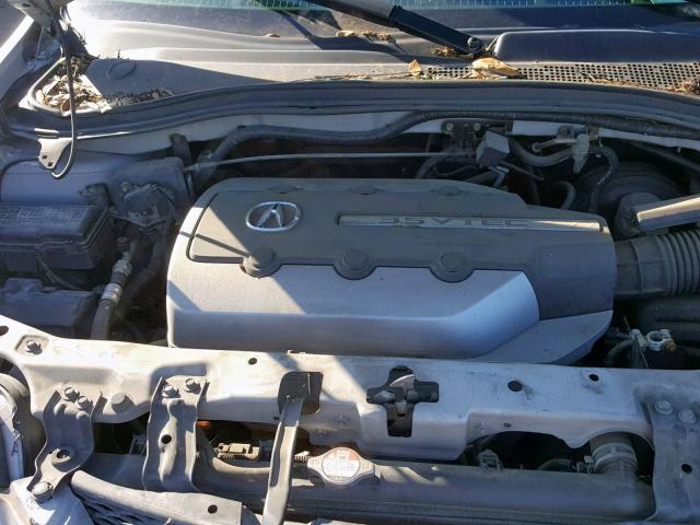 2HNYD18673H516503 - 2003 ACURA MDX TOURIN SILVER photo 7