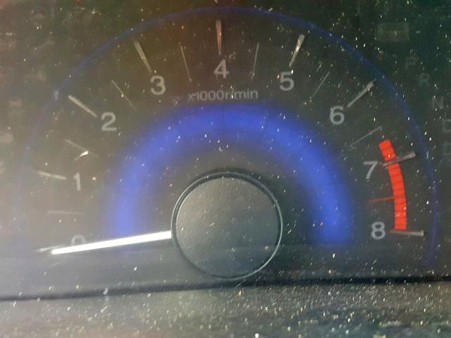 19XFB2F99DE074746 - 2013 HONDA CIVIC EXL ნაცრისფერი ფოტო 8