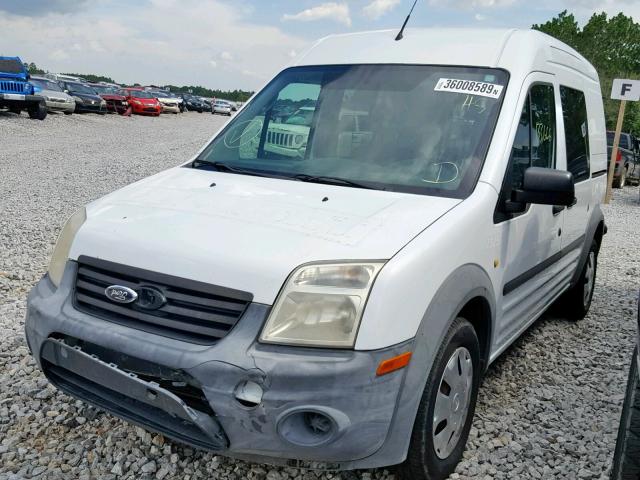 NM0LS6AN9DT130722 - 2013 FORD TRANSIT CO WHITE photo 2