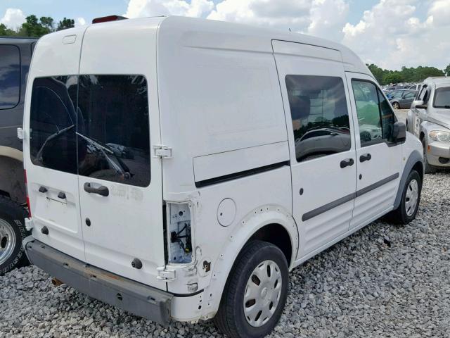 NM0LS6AN9DT130722 - 2013 FORD TRANSIT CO WHITE photo 4