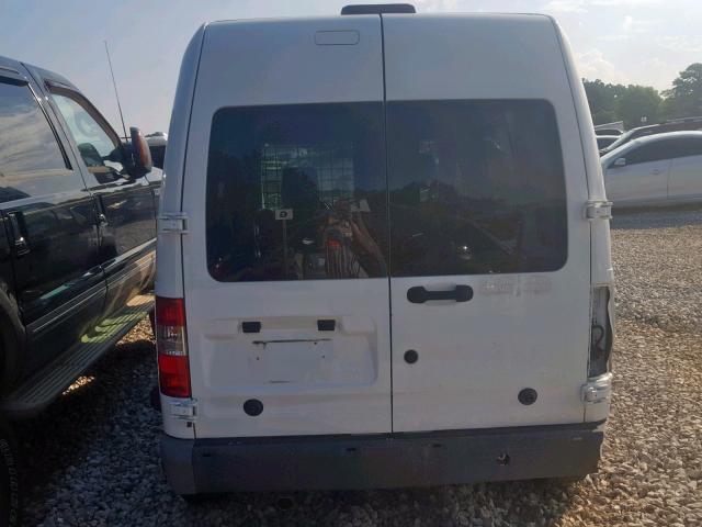 NM0LS6AN9DT130722 - 2013 FORD TRANSIT CO WHITE photo 9