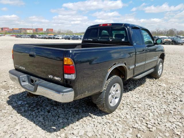 5TBBT4418YS005958 - 2000 TOYOTA TUNDRA ACCESS CAB  photo 4