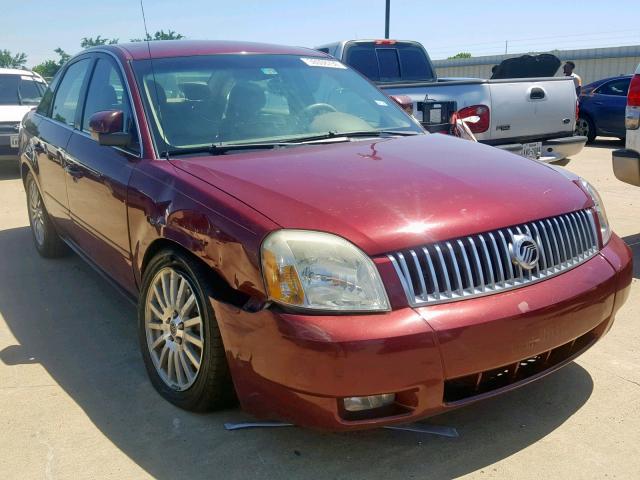 1MEHM42125G609818 - 2005 MERCURY MONTEGO PR 红色 照片 1