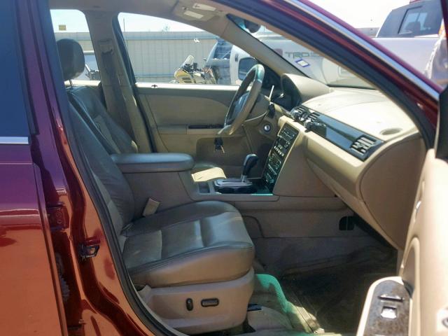 1MEHM42125G609818 - 2005 MERCURY MONTEGO PR 红色 照片 5