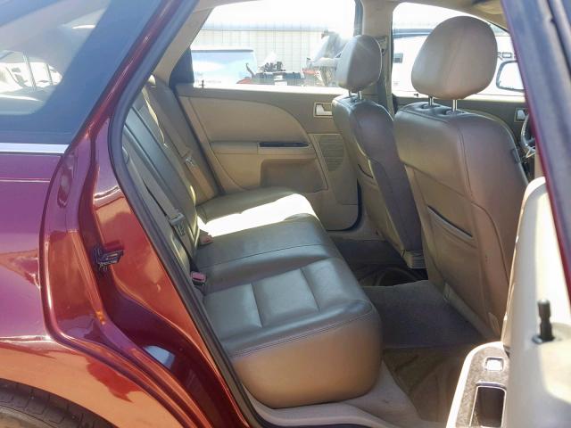 1MEHM42125G609818 - 2005 MERCURY MONTEGO PR 红色 照片 6