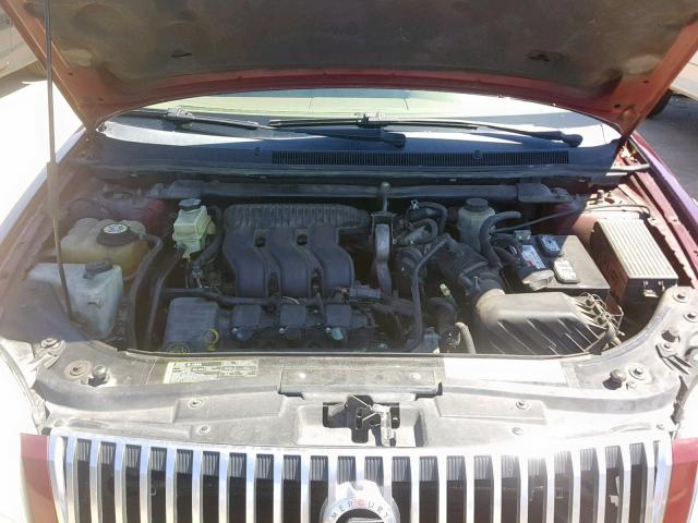 1MEHM42125G609818 - 2005 MERCURY MONTEGO PR 红色 照片 7