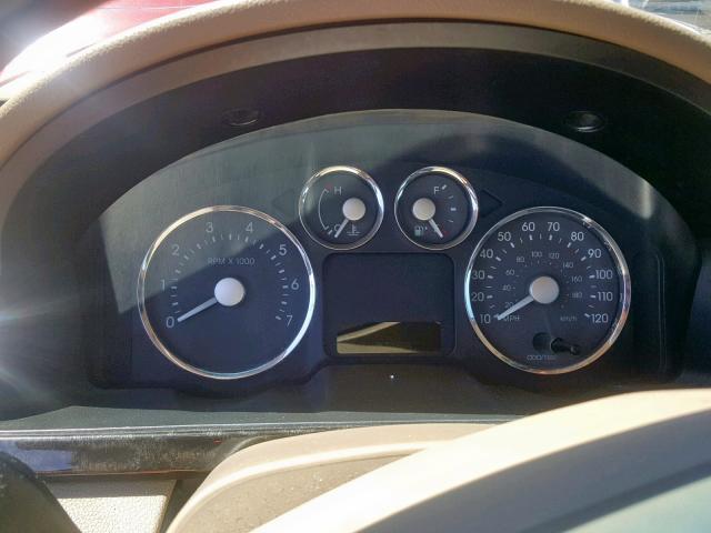 1MEHM42125G609818 - 2005 MERCURY MONTEGO PR 红色 照片 8