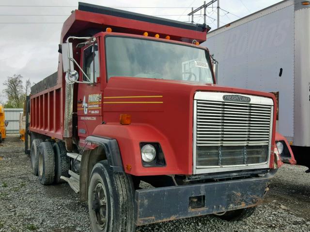 1FVX1UYB7JH406504 - 1988 FREIGHTLINER CONVENTION RED photo 1