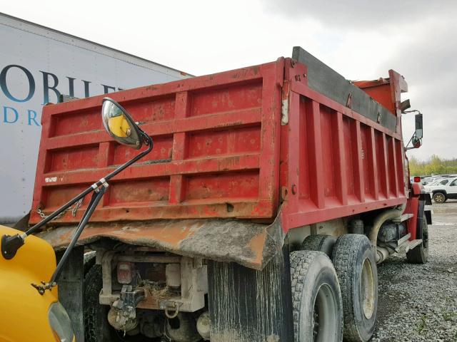 1FVX1UYB7JH406504 - 1988 FREIGHTLINER CONVENTION RED photo 4