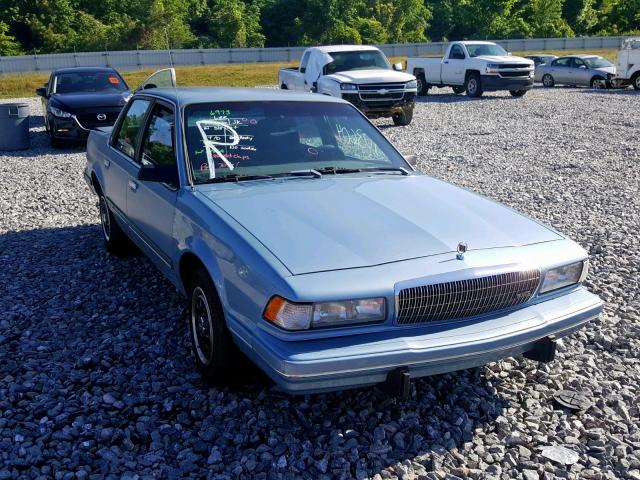 3G4AG55N0PS634361 - 1993 BUICK CENTURY SP BLUE photo 1