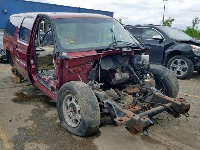 1GKFK66858J159868 - 2008 GMC YUKON XL D BURGUNDY photo 1