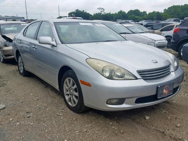 JTHBF30G620029476 - 2002 LEXUS ES 300 SILVER photo 1