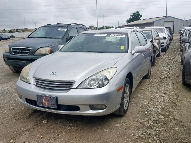 JTHBF30G620029476 - 2002 LEXUS ES 300 SILVER photo 2