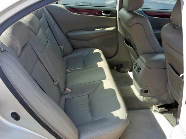 JTHBF30G620029476 - 2002 LEXUS ES 300 SILVER photo 6