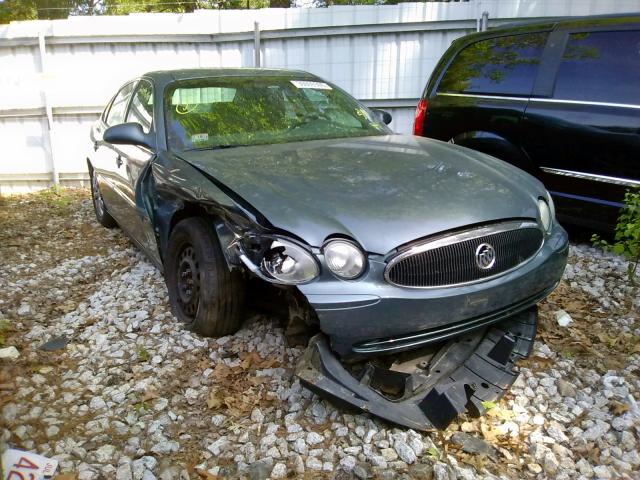 2G4WC582771202039 - 2007 BUICK LACROSSE C GREEN photo 1