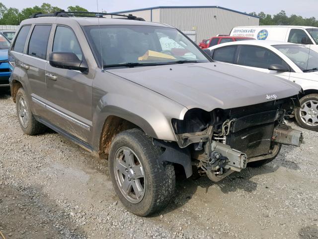 1J4HR58276C102764 - 2006 JEEP GRAND CHER GOLD photo 1