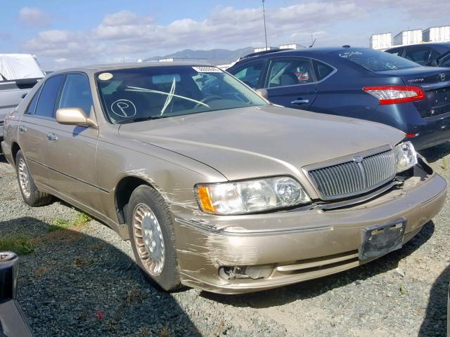 JNKBY31A8XM605346 - 1999 INFINITI Q45 BASE GOLD photo 1