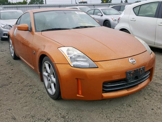 JN1AZ34E24T051198 - 2004 NISSAN 350Z COUPE ORANGE photo 1