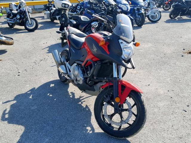 JH2RC6355DK100590 - 2013 HONDA NC700X RED photo 1