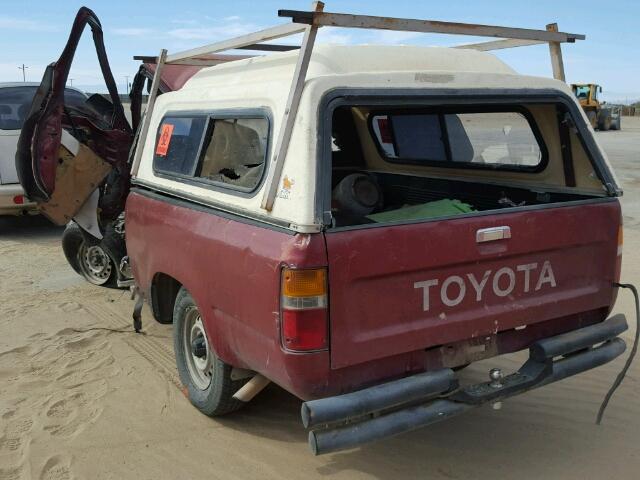 JT4RN81A9L5090464 - 1990 TOYOTA PICKUP 1/2 BROWN photo 3