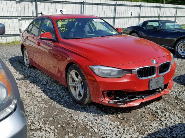 WBA3C1C5XCF431848 - 2012 BMW 328 I SULE RED photo 1