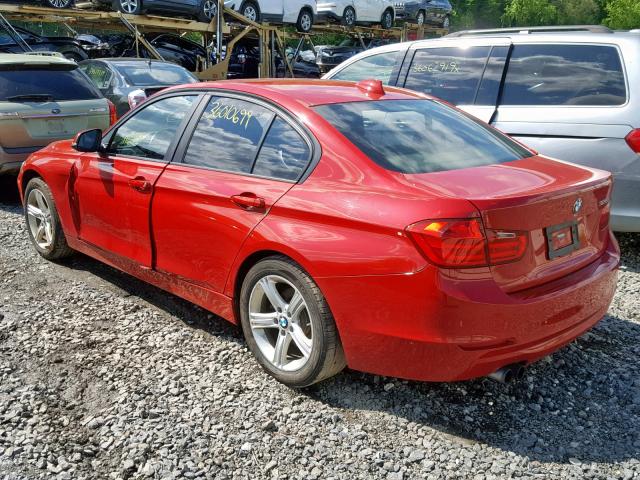 WBA3C1C5XCF431848 - 2012 BMW 328 I SULE RED photo 3