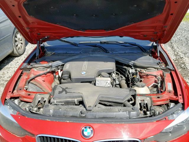 WBA3C1C5XCF431848 - 2012 BMW 328 I SULE RED photo 7