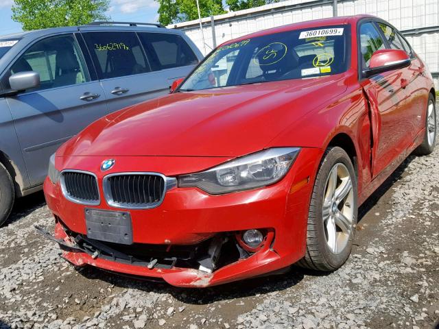 WBA3C1C5XCF431848 - 2012 BMW 328 I SULE RED photo 9