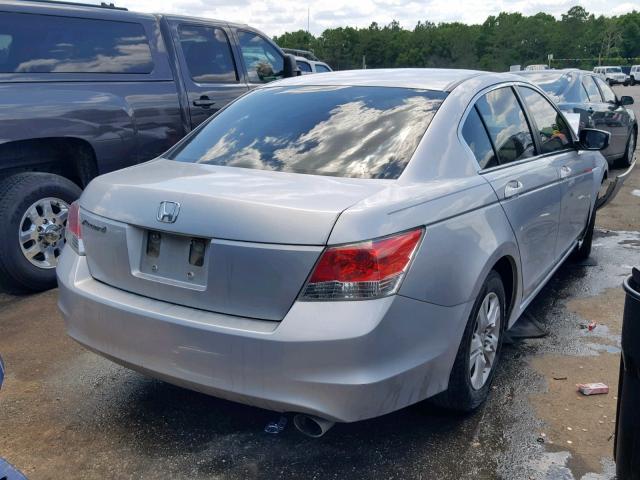 1HGCP26459A119380 - 2009 HONDA ACCORD LXP SILVER photo 4