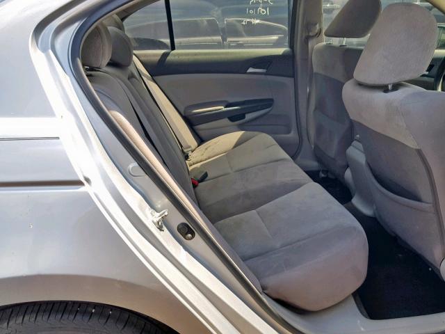 1HGCP26459A119380 - 2009 HONDA ACCORD LXP SILVER photo 6