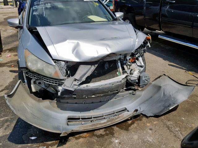 1HGCP26459A119380 - 2009 HONDA ACCORD LXP SILVER photo 9