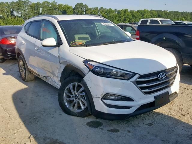 KM8J33A45HU494967 - 2017 HYUNDAI TUCSON LIM WHITE photo 1