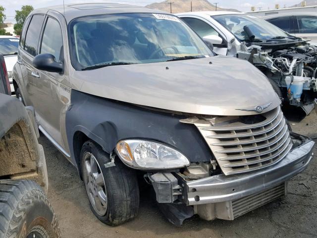 3C8FY68844T203058 - 2004 CHRYSLER PT CRUISER GOLD photo 1