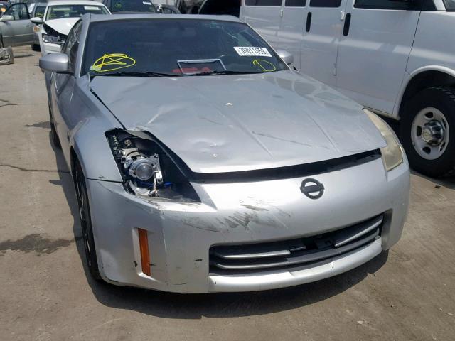 JN1AZ34D36M301164 - 2006 NISSAN 350Z COUPE SILVER photo 1