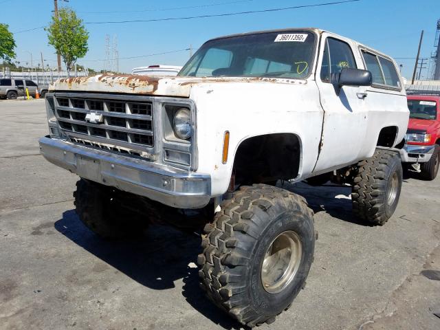 CKL189Z143314 - 1979 CHEVROLET BLAZER K5  photo 2